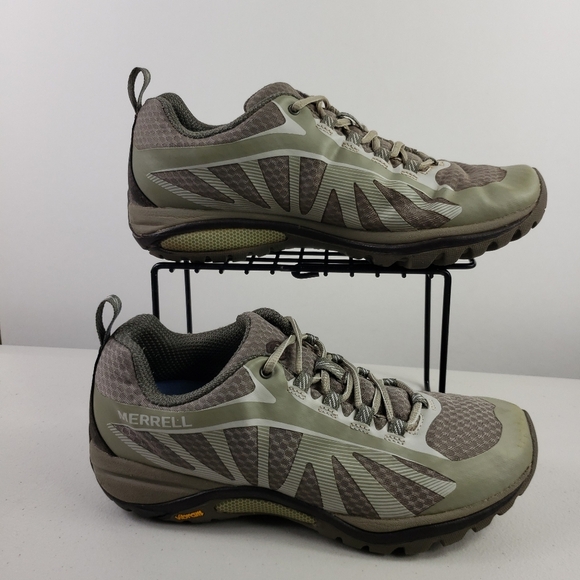 Merrell Womens Trail Hiking Sz 7.5 - Picture 5 of 11